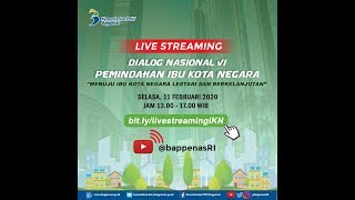 DIALOG NASIONAL VI IKN \