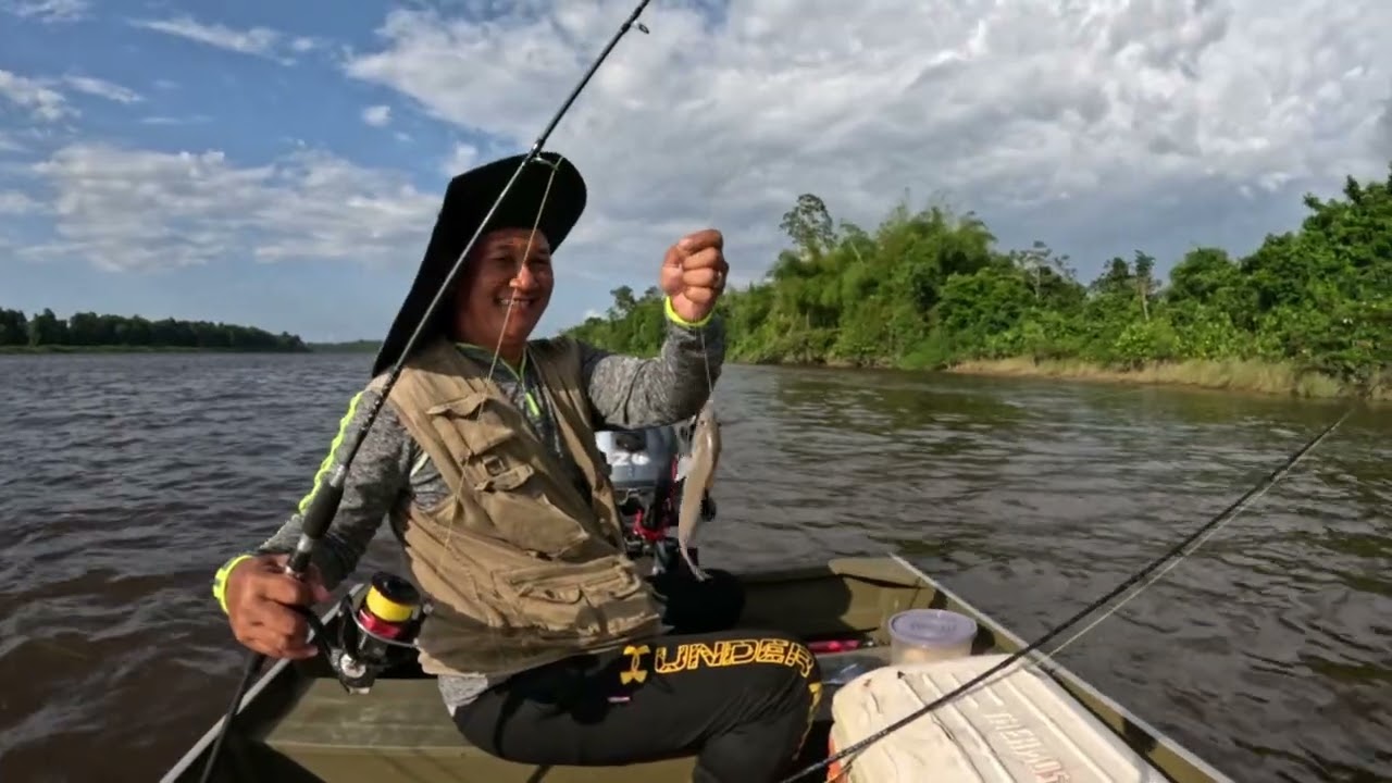 HOW TO CATCH SILVER SNAPPERS @ THE SUR RIVER