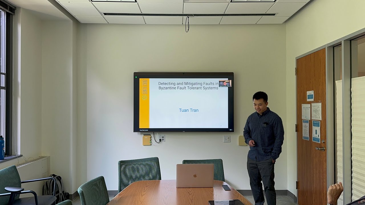 Defense Talk by Tuan Tran