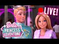 🔴 LIVE: ПОЙ ВМЕСТЕ С БАРБИ в Приключениях Принцессы!🎤👑💖 | @Barbie Россия 3+