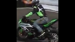 VIRAL ATRAKSI MOTOR GEDE KEREN ABIS