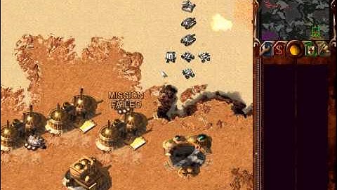 Dune 2000 1v2 troll game - Fildakor(O) vs Charles(A) & verbusage(A) [CnCNet5]