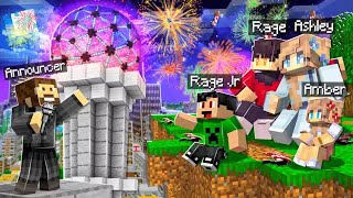 NEW YEARS IN MINECRAFT BLOCK CITY! (Holiday Special 2022)