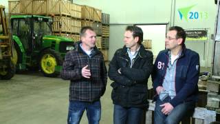 Agrarisch Ondernemer Ruud, Patrick En Rob Wijnhoven