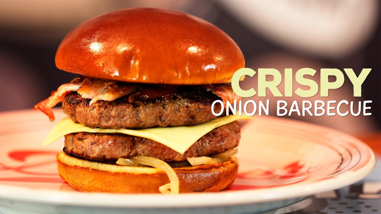 Como fazer o Novo lanche do McDonald's - Crispy Onion Barbecue - Sanduba Insano