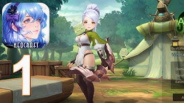 Guardians of Cloudia - Walkthrough Gameplay part 1(iOS, Android)