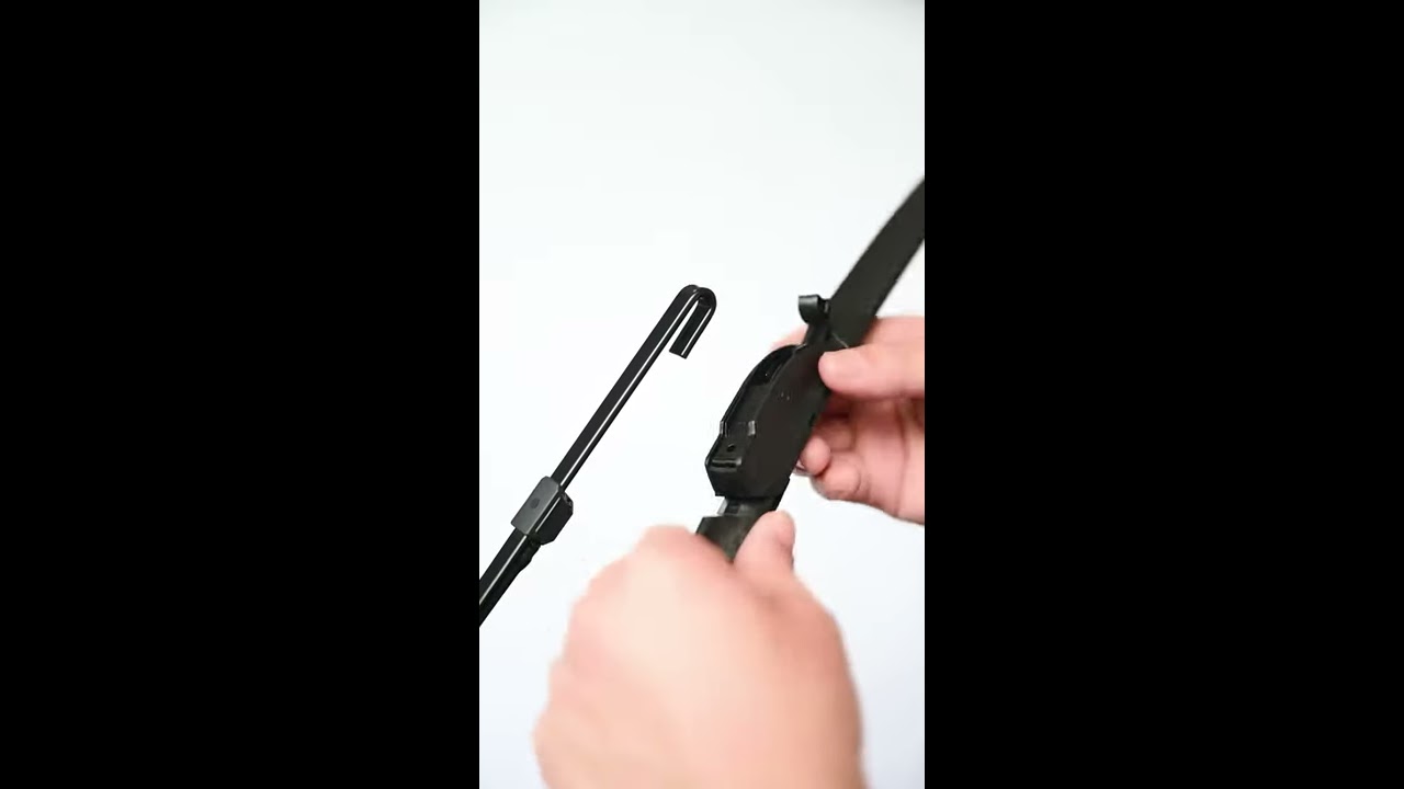 Wiper Blades Installation Instruction Multi Functional Flat Blade NM 1005 Adapter A