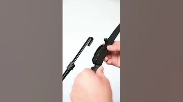 Wiper Blades Installation Instruction Multi Functional Flat Wiper Blade NM 1005 Adapter A 