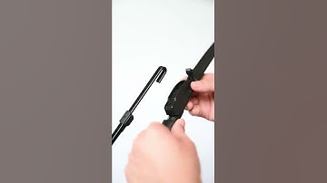 Wiper Blades Installation Instruction - Multi-functional Flat Wiper Blade NM-1005 - Adapter A