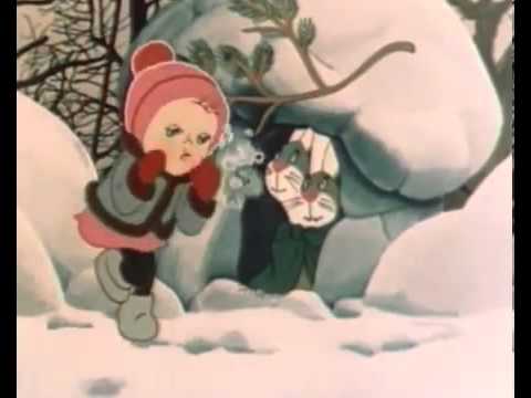 Девушка и заяц мультфильм