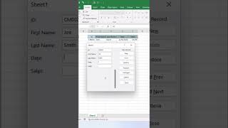 Add Data Using Excel's Built-in Data Entry Form | Quick Data Entry Trick