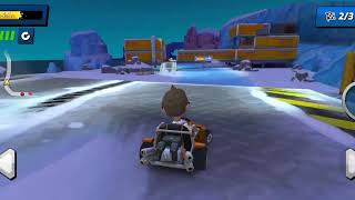 Boom kart multiplayer gameplay - android gameplay screenshot 5