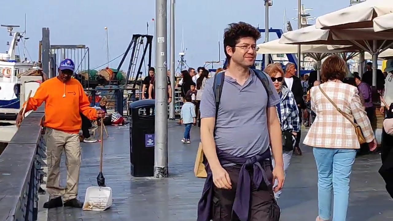 Walking Tour Tel Aviv Port