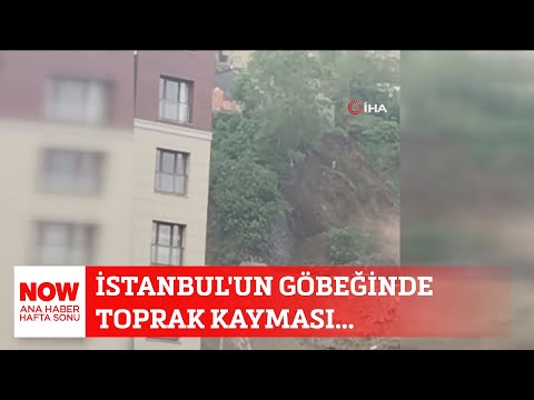 İstanbul'un göbeğinde toprak kayması... 20 Nisan 2024 Gülbin Tosun ile NOW Ana Haber Hafta Sonu