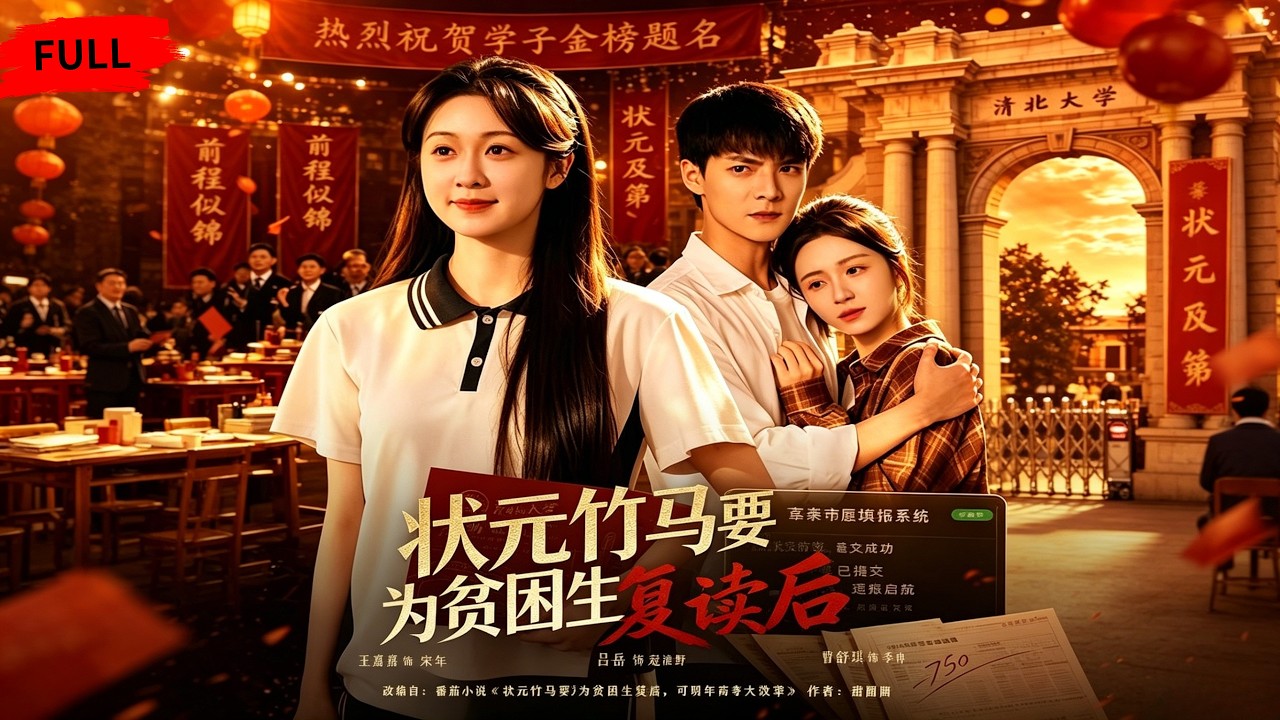 狀元竹馬為愛復讀的代價