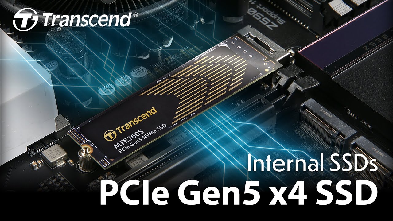PCIe SSD 260S | PCIe M.2 SSD - トランセンド｜メモリ製品の