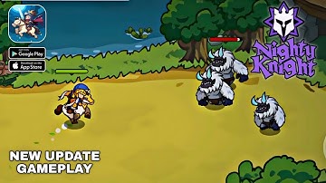 Nighty Knight: Frontier War TD Gameplay Walkthrough part 1(Android/iOS)