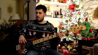 VULFPECK - Christmas in L.A | Bass Cover