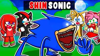 Becoming SHIN SONIC to TROLL MY FRIENDS...