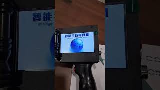 Inkjet Tij Hand Gun Printer -