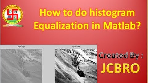 How to enhance the contrast of Image in Matlab ??