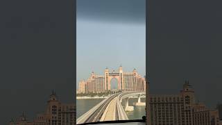 Транспорт в Дубай #dubaimall #atlantis #dubai #aquapark #дубай