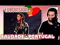 Portugal Eurovision 2022 Reactionalysis (reaction) - Music Teacher analyses Maro - Saudade Saudade