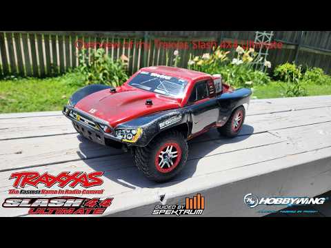Overview of My Traxxas Slash 4x4 Ultimate