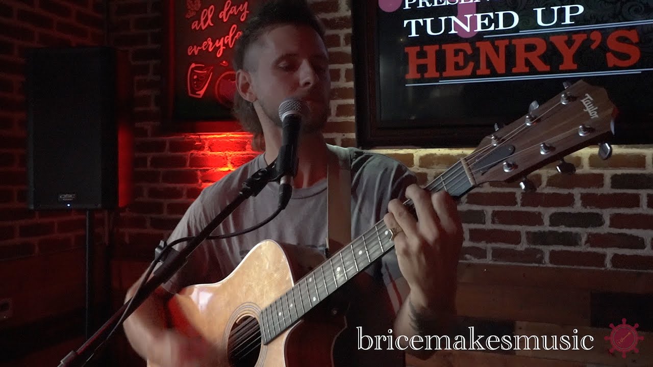 TunedUp Live! | bricemakesmusic (Live Music)