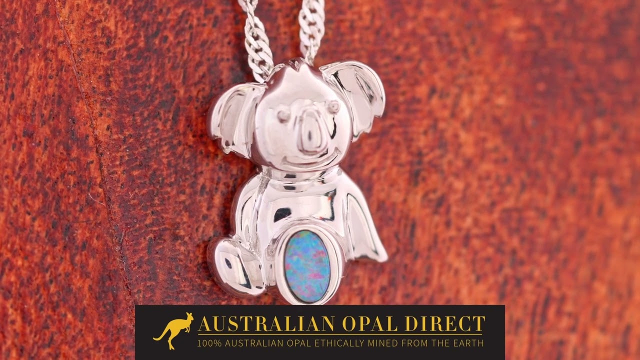 Opal Necklace, Opal Necklace Australia, Opal Necklace Pendant - Australian Opal Direct