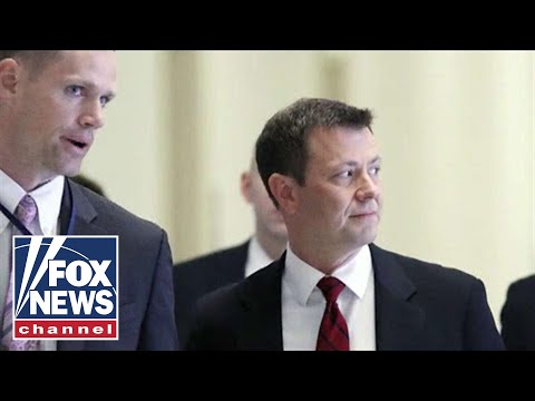 Strzok accuses government of violating his rights, claims anti-Trump texts are protected by First Am