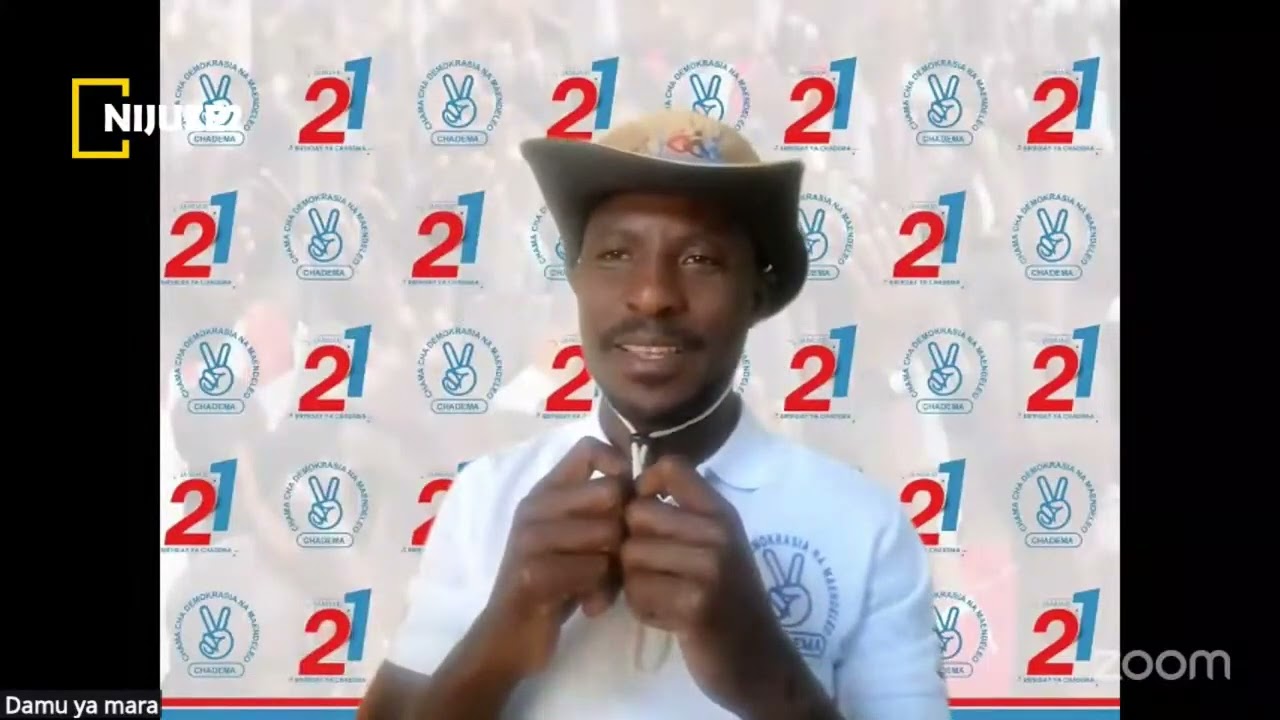 Chacha Heche: 'Waandishi wa Habari Wajisimamie Kwenye Kusema Kweli'