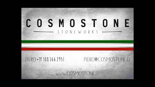 Stone Work, time-lapse, random cladding with natural Stone. Roma, IT
