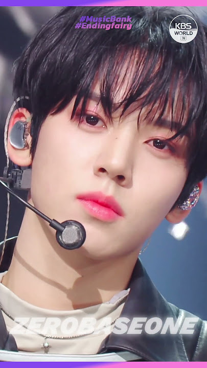 #ZEROBASEONE #제로베이스원 #엔딩요정 #EndingFairy | KBS WORLD TV 231117