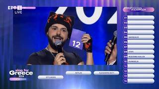 O Akylas Με Το Τραγούδι Ferto Στον Εθνικό Τελικό Της Eurovision