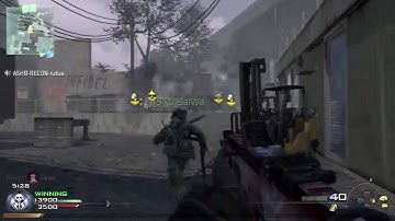 MW2 - TDM - Underpass