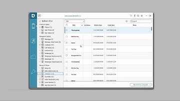 How to Retrieve data from an iCloud Backup data