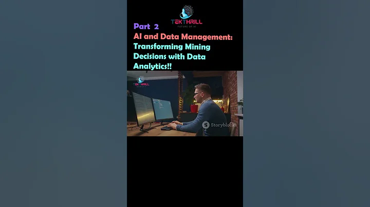 AI and Data Management: Transforming Mining Decisions with Data Analytics! Part 2 #ai #viral
