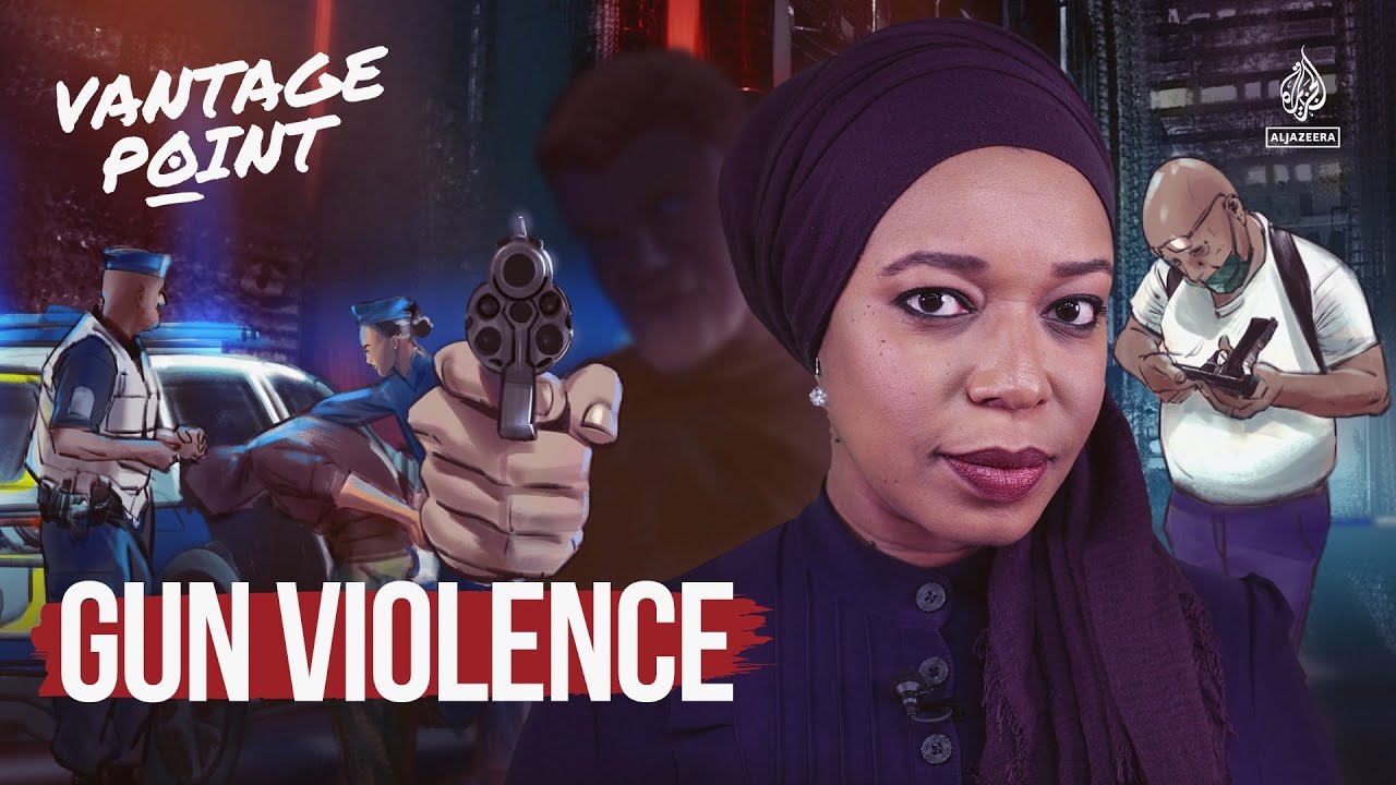 Is there a cure for the US gun violence epidemic? Vantage Point YouTube