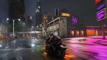 GTA5 Stunning Graphics Mod With Next-Gen Ray Tracing 4k60FPS Gameplay On RTX 3080 Maxed Out Settings