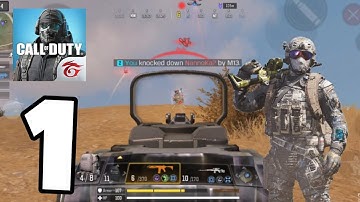 Call of Duty Mobile | Gameplay Walkthrough | Part 1 | Ranked Battle Royale