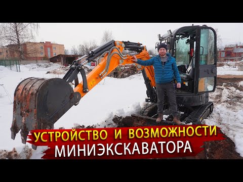 Мини экскаватор Yuchai