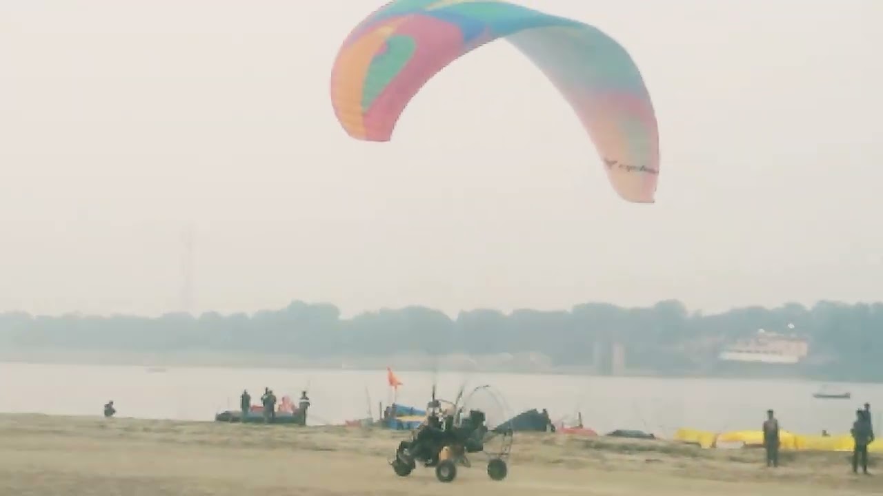 Naini arail Ghat fly in sky