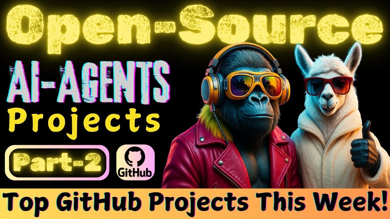 Top Open-Source GitHub Projects: AI Agents, Low-Code, HR, Screen Record & More! #184