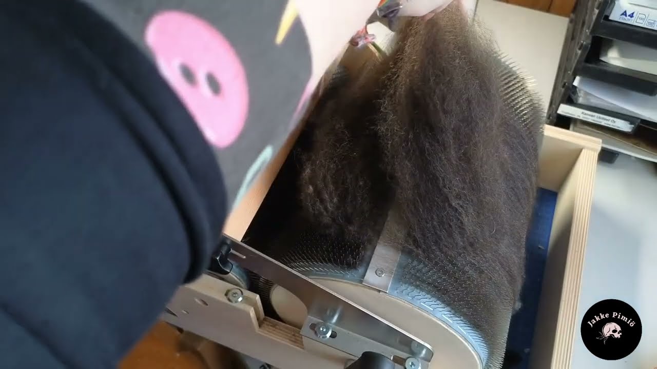 Karstamyllyn käyttö