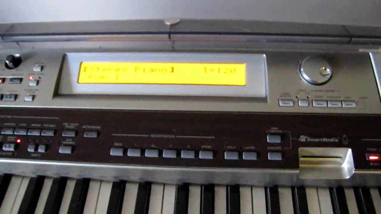 casio privia px120