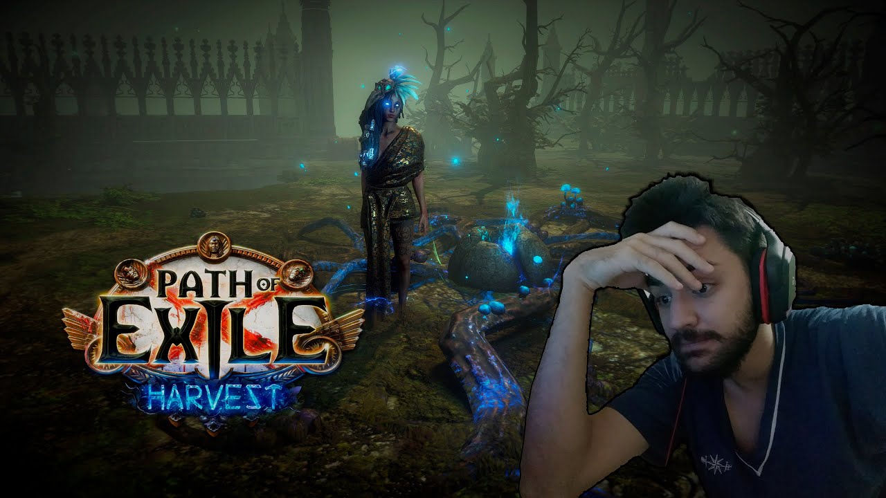 Como montar seu Sacred Grove Guia de Jardinagem PoE Path of Exile