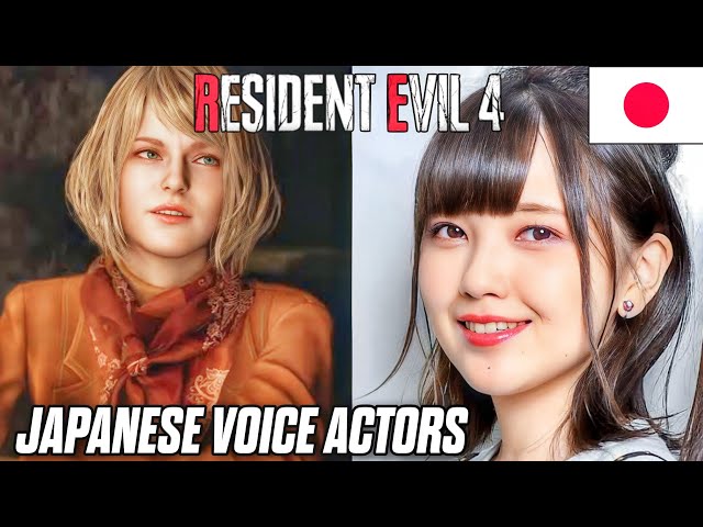 Resident Evil 4 Remake cast and voice actors list