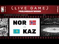 Norway - Kazakhstan | Live | Group B | 2021 IIHF Ice Hockey World Championship