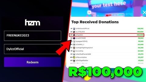 Hazem Secretly Added A 100K Robuxs Code?